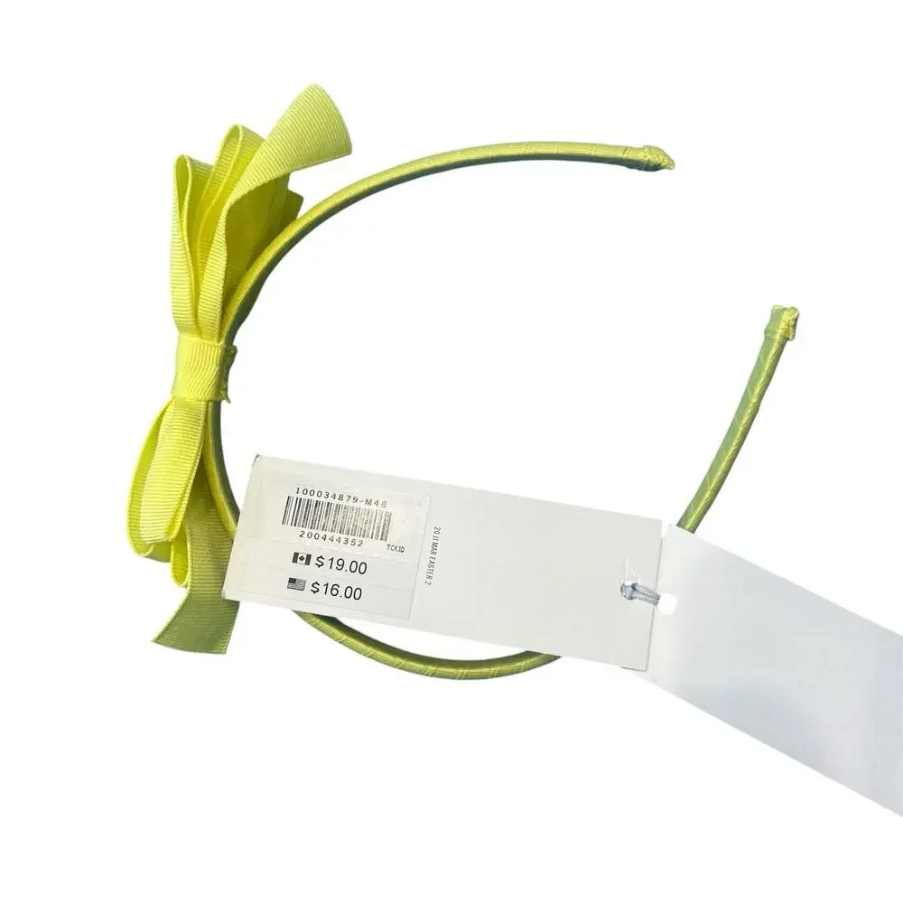 NWT Janie and Jack Bow Headbands Set of 2